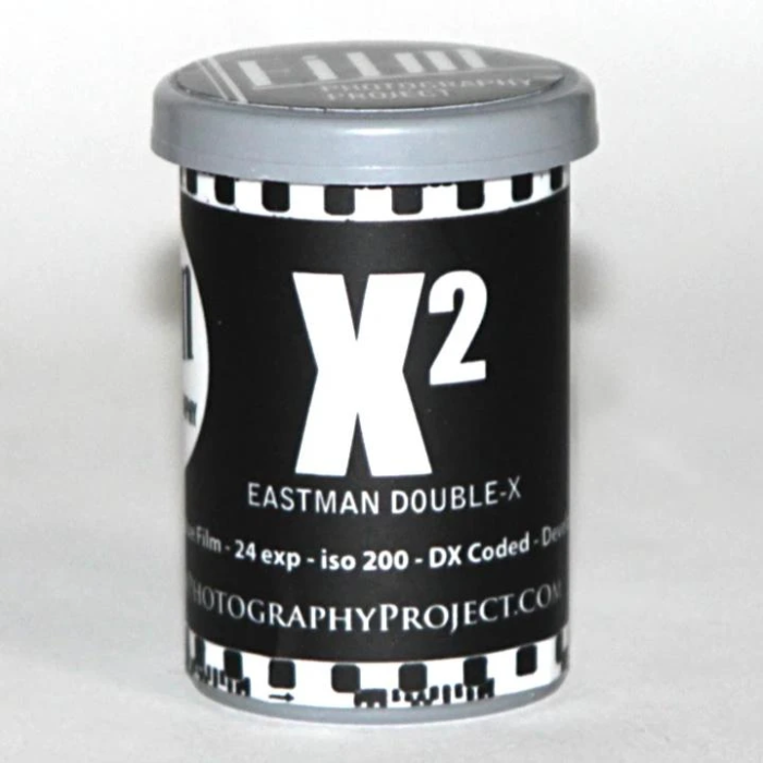 Film Photography Project X2 Eastman Double-X Film