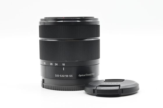 Sony E 18-55mm f3.5-5.6 SEL OSS Lens SEL1855