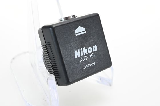 Original Nikon AS-15 Sync Terminal Adapter Hot Shoe to PC