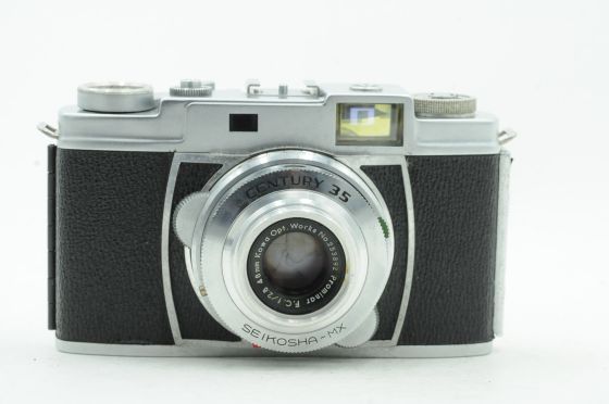 Graflex Century 35 Rangefinder Camera (by Kowa)