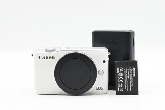 Canon EOS M10 18MP Mirrorless Digital Camera Body
