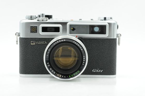 Yashica Electro 35 GSN Rangefinder Film Camera w/45mm f1.7 [Parts/Repair]
