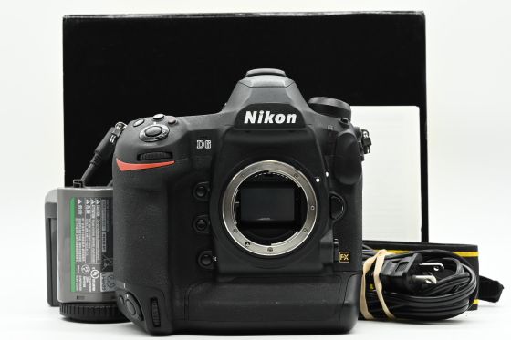 Nikon D6 Digital Camera 20.8MP DSLR Camera Body (Dual XQD Slots)