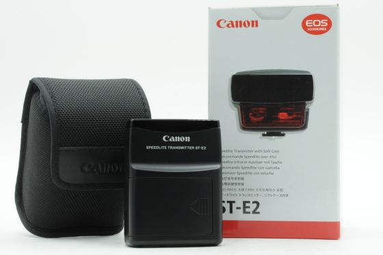 Canon ST-E2 IR Speedlite Transmitter