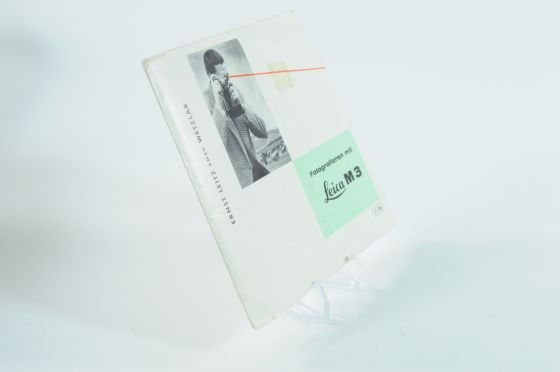 Leitz-Leica M3 Instruction Manual