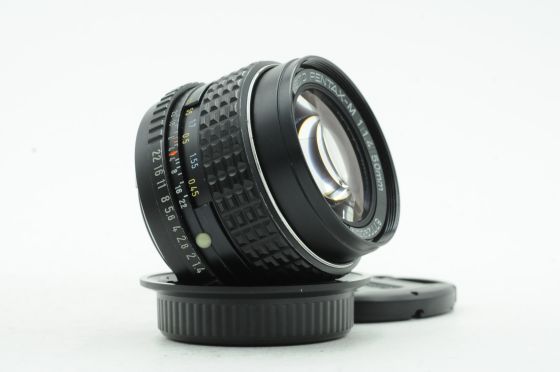 Pentax 50mm f1.4 SMC M Lens K-Mount