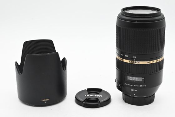 Tamron A005 AF 70-300mm f4-5.6 SP Di USD VC Lens Nikon