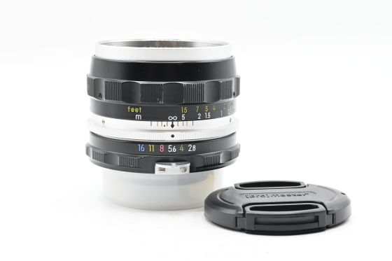 Nikon Nikkor-S Non-AI 35mm f2.8 S Auto Lens