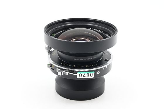 Orbit S II 8 1/4 Inch f5.6 (210mm) Lens with Shutter [Parts/Repair]