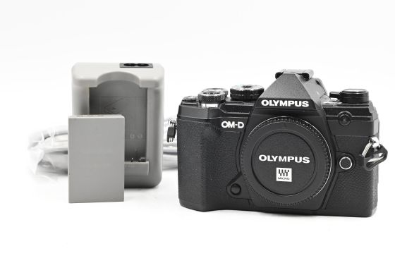 Olympus OM-D E-M5 Mark III Mirrorless 20.4MP Digital Camera Body