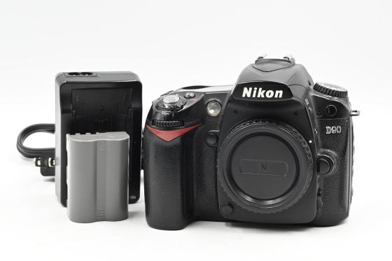 Nikon D90 12.3MP Digital SLR Camera Body