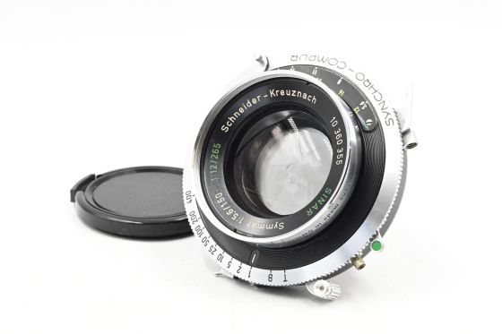 Schneider 150mm f5.6 [265mm f12] Symmar Convertible w/Synchro-Compur Lens