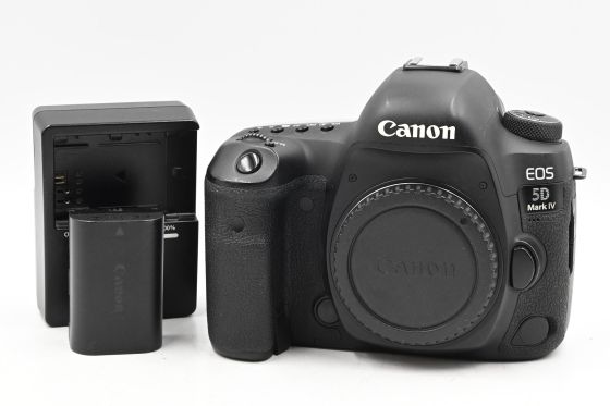 Canon EOS 5D Mark IV 30.4MP DSLR Camera Body