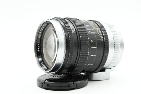 Nikon Nikkor 10.5cm 105mm f2.5 P.C. Nippon Kogaku Lens Black Leica M39
