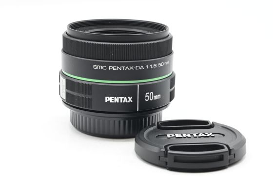 Pentax DA 50mm f1.8 SMC Lens