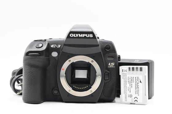 Olympus E-3 IS 10.1MP Digital SLR Camera Body E3