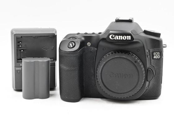 Canon EOS 40D 10.1MP Digital SLR Camera Body