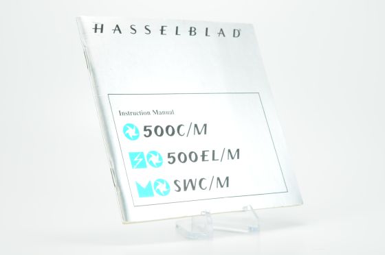 Hasselblad 500C/M 500EL/M SWC Instruction Manual Guide