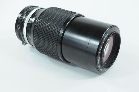 Nikon Nikkor Non-AI 80-200mm f4.5 Lens
