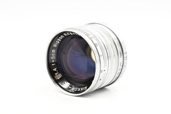 Nikon Nikkor 5cm (50mm) f1.4 S.C Nippon Kogaku Rangefinder Lens L39 Leica