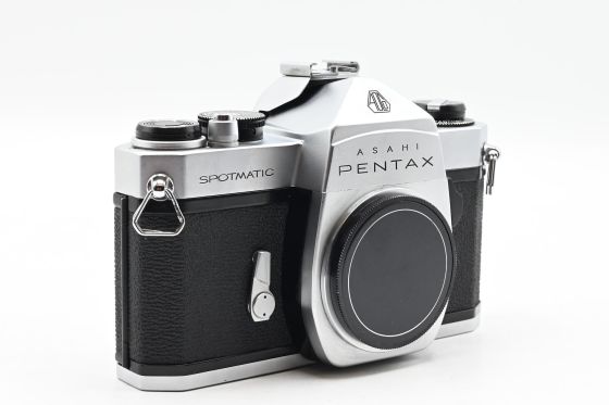 Pentax Spotmatic SP Film Camera M42 Body Chrome