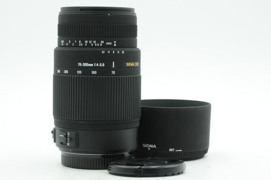 Sigma AF 70-300mm f4-5.6 DG Macro Lens Canon EF