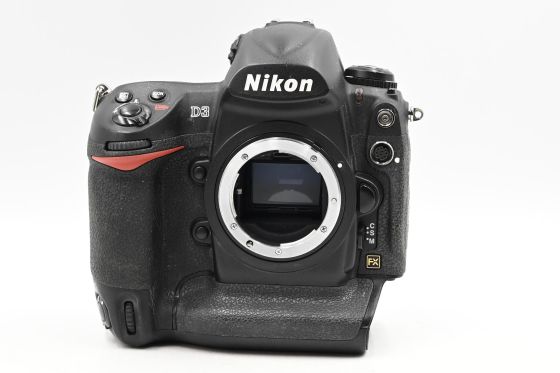 Nikon D3 12.1MP Digital SLR Camera Body [Parts/Repair]
