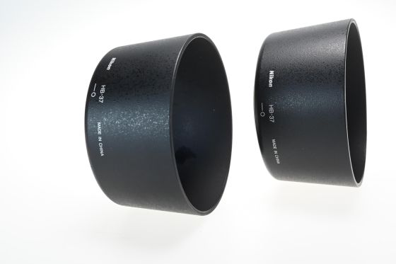 Set of 2 Nikon HB-37 Lens Hoods for 55-200mm VR DX