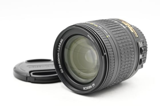 Nikon Nikkor AF 28-200mm f3.5-5.6 G ED IF Lens Black