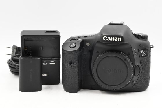 Canon EOS 7D 18MP Digital SLR Camera Body