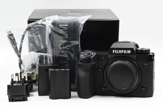 Fujifilm X-H2 40MP Mirrorless Digital Camera Body