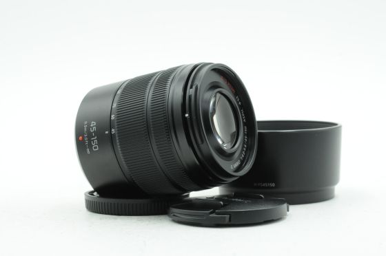 Panasonic Lumix G 45-150mm f4-5.6 Vario ASPH Mega OIS Lens MFT Micro 4/3