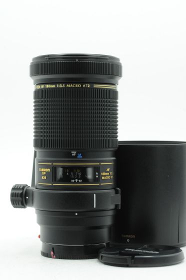 Tamron B01 AF 180mm f3.5 SP Di LD IF Macro Lens Minolta/Sony
