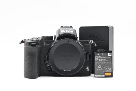 Nikon Z 50 DX 20.9 Mirrorless Camera Body Z50