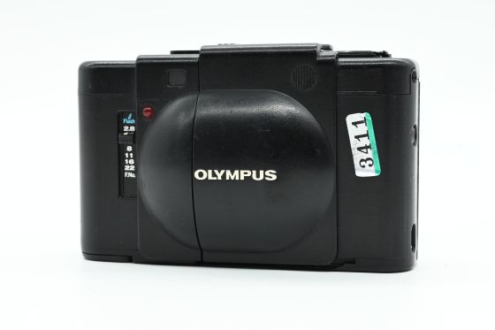 Olympus XA 35mm Rangefinder Camera Body