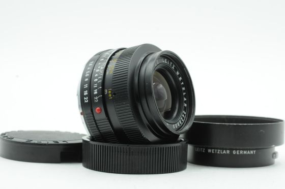 Leica 35mm f2.8 Elmarit-R 2-Cam Black Lens (v.I , Series VI)