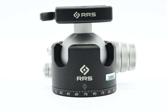 Really Right Stuff RRS BH-55 Ball Head w/ Full-Sized Lever-Release Clamp