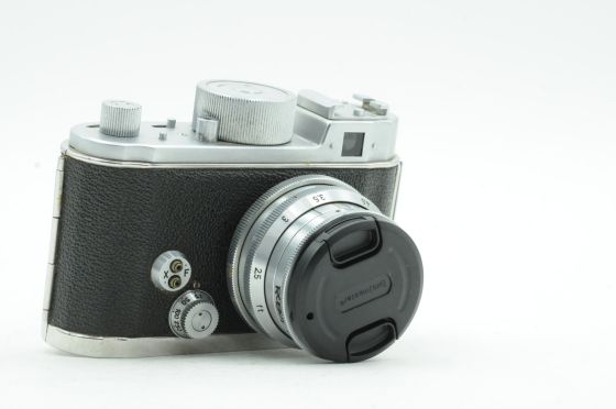 Robot IIA Film Camera w/40mm f1.9 Lens