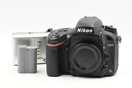 Nikon D600 24.3MP Digital SLR Camera Body