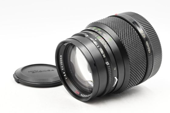 Bronica ETRS 150mm f3.5 Zenzanon MC Lens ETR
