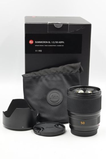 Leica 11193 Summicron-SL 50mm f2 ASPH L-Mount Lens *1-Yr Leica USA Warranty