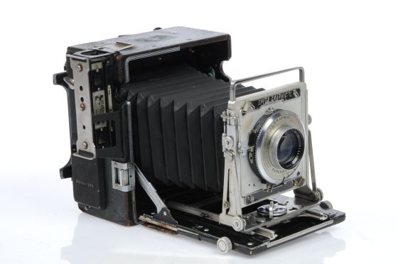 Graflex Speed Graphic 4x5 Graflex Pacemaker Field Camera w/152mm f4.5 Lens