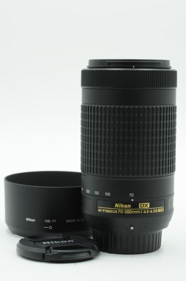 Nikon Nikkor AF-P 70-300mm f4.5-6.3 DX G ED Lens AF