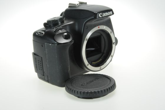 Canon EOS Rebel XS 10.1MP Digital SLR Camera Body 1000D Black
