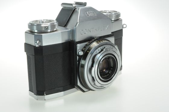 Contaflex I SLR Film Camera w/45mm f2.8 Tessar Lens 861/24