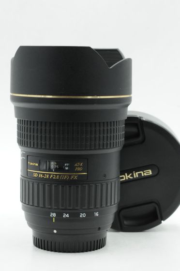 Tokina AF 16-28mm f2.8 SD AT-X Pro FX Lens Nikon