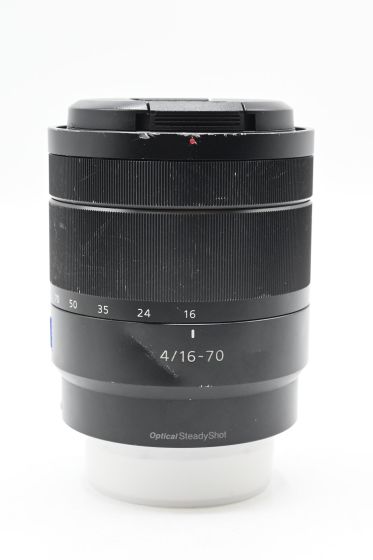 Sony E 16-70mm f4 Vario-Tessar T* ZA OSS Lens E-Mount SEL1670Z