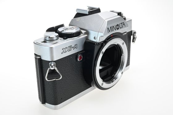 Minolta XG-A Manual SLR Film Camera Body