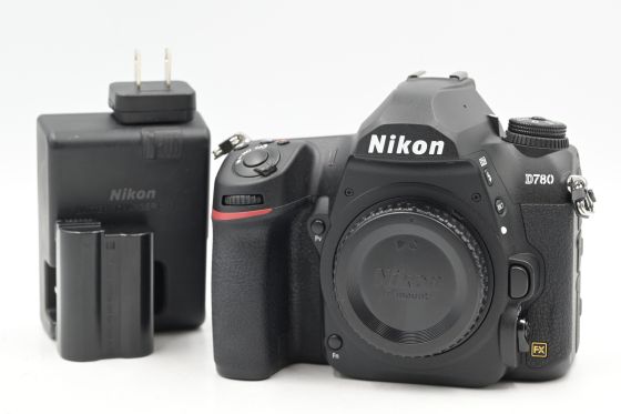 Nikon D780 DSLR 24.5MP FX Full-Frame Camera Body