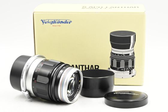 Voigtlander 85mm f3.5 APO-Lanthar Nikon Rangefinder S-Mount